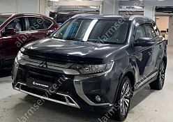 Установка сигнализации на Mitsubishi Outlander